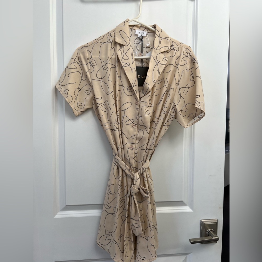 Abstract Dress